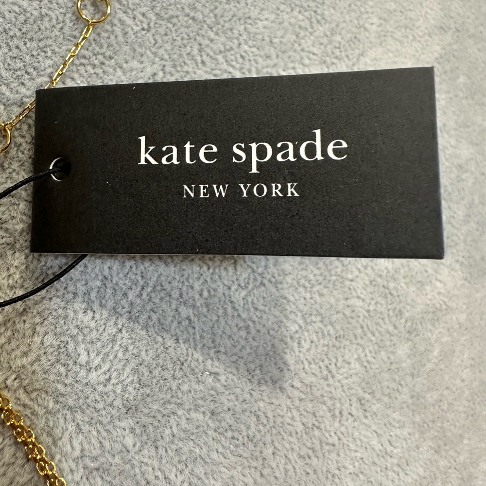 Kate Spade Queen of the Court Tennis Necklace NWT - Picture 7 of 8